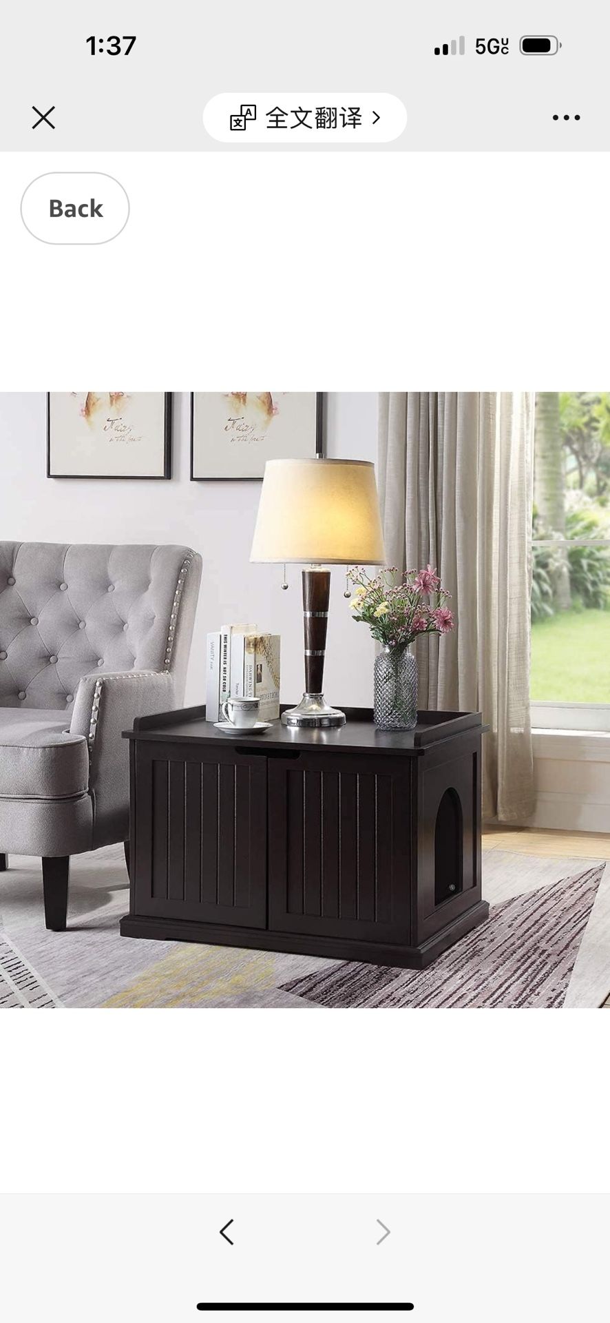 Cat Litter Box Enclosure Furniture, Cat Washroom, Hidden Litter