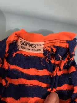 Vintage skipper double dasher coat