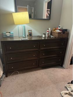 Brown Dresser. Great quality