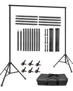 Backdrop Stand 10x8ft (WxH), Photography Background Stand