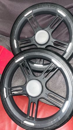 Uppababy VISTA V2 Rear Wheels for Stroller ( also fits previous Vista 2015-2019)