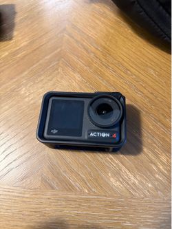 DJI osmo 4 action camera