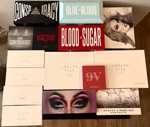 Makeup Collection for Sale – Jeffree Star, Jaclyn Hill, Morphe