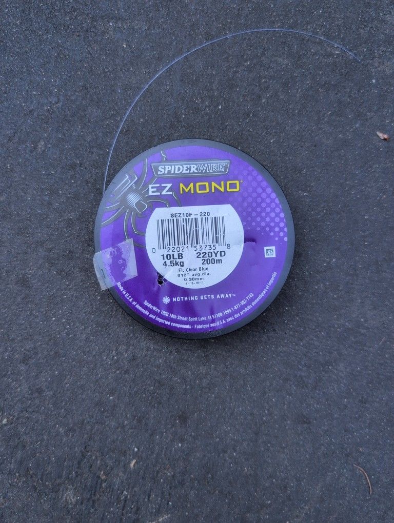 Spiderwire EZ Mono Fishing Line