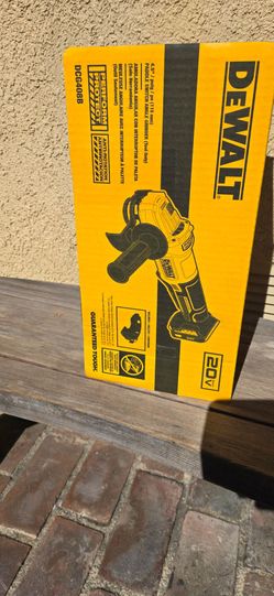 Dewalt 20v Grinder Brushless Brand New Tool Only