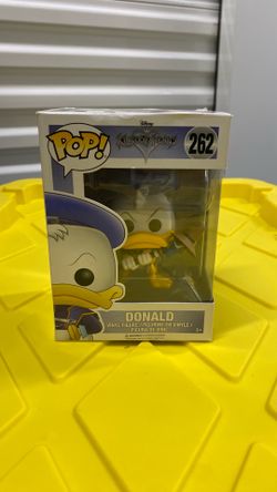Kingdom Hearts Donald & Goofy Funko Pops | Disney | GameStop Exclusive