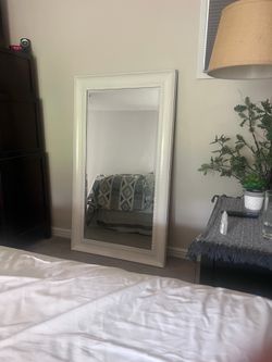 large beveled glass mirror