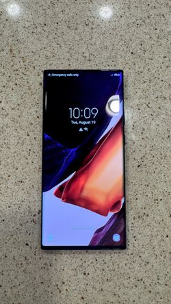 Samsung Galaxy Note 20 Ultra 5G Smartphone