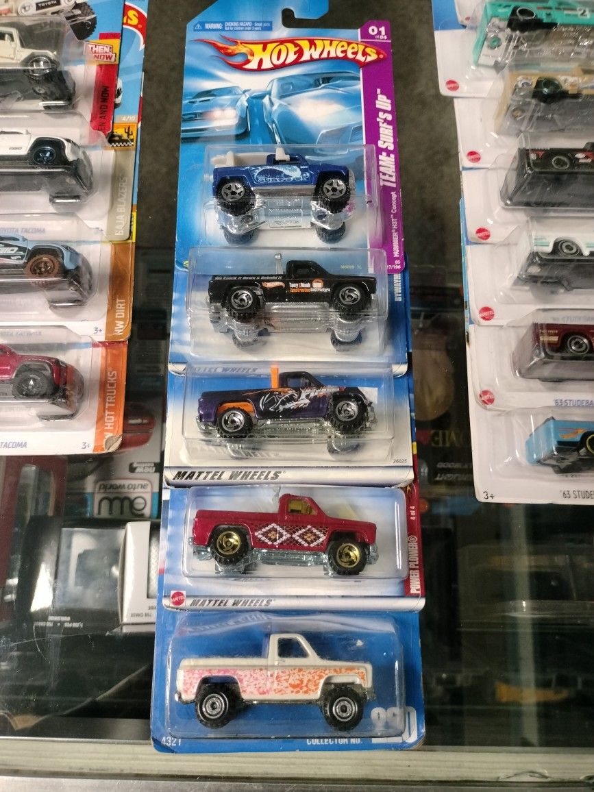 Hot Wheels Mainline Trucks