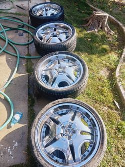 20s aluminum rims