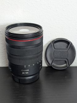 Canon RF 24–105mm F4 L IS USM Lens