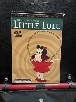 Little Lulu DVD