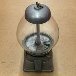 Early 1900’s REGAL Gumball•Peanuts 5 Cent VENDING Machine W/Original KEYS 👀 please read description)