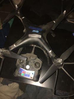 Drone with camera