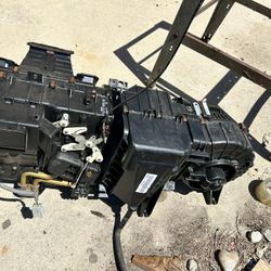 Eg /ej1 Heater Core Ac Condenser 