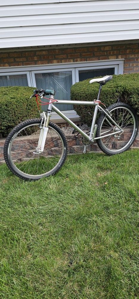 Vintage Trek 7000 Stripped..