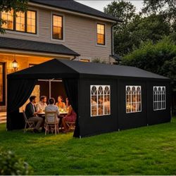 10x30 Event Canopy Tent + Removable Sidewalls, Weddings, Graduations, Partie