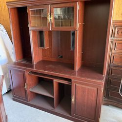 Wood Office executive desk