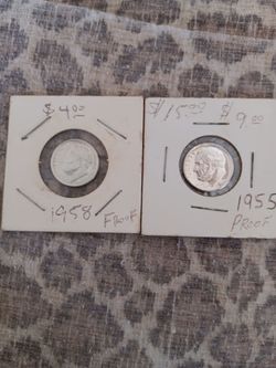 Silver coins