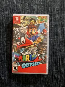 Super Mario Odyssey.
