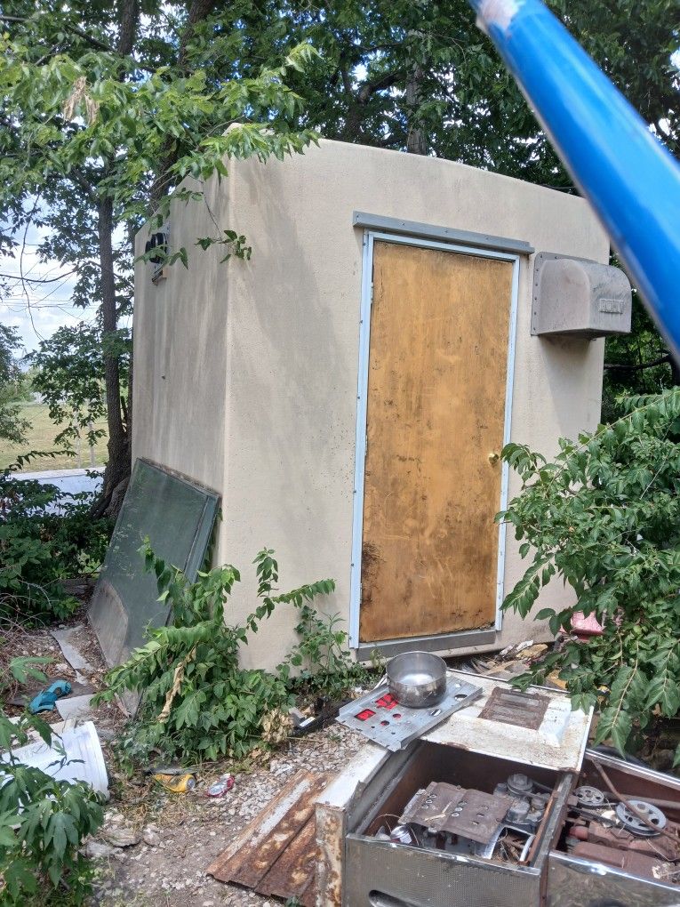 Fiberglass Shed
