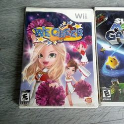 Nintendo Wii Games #3 Game For 25$ Cash 