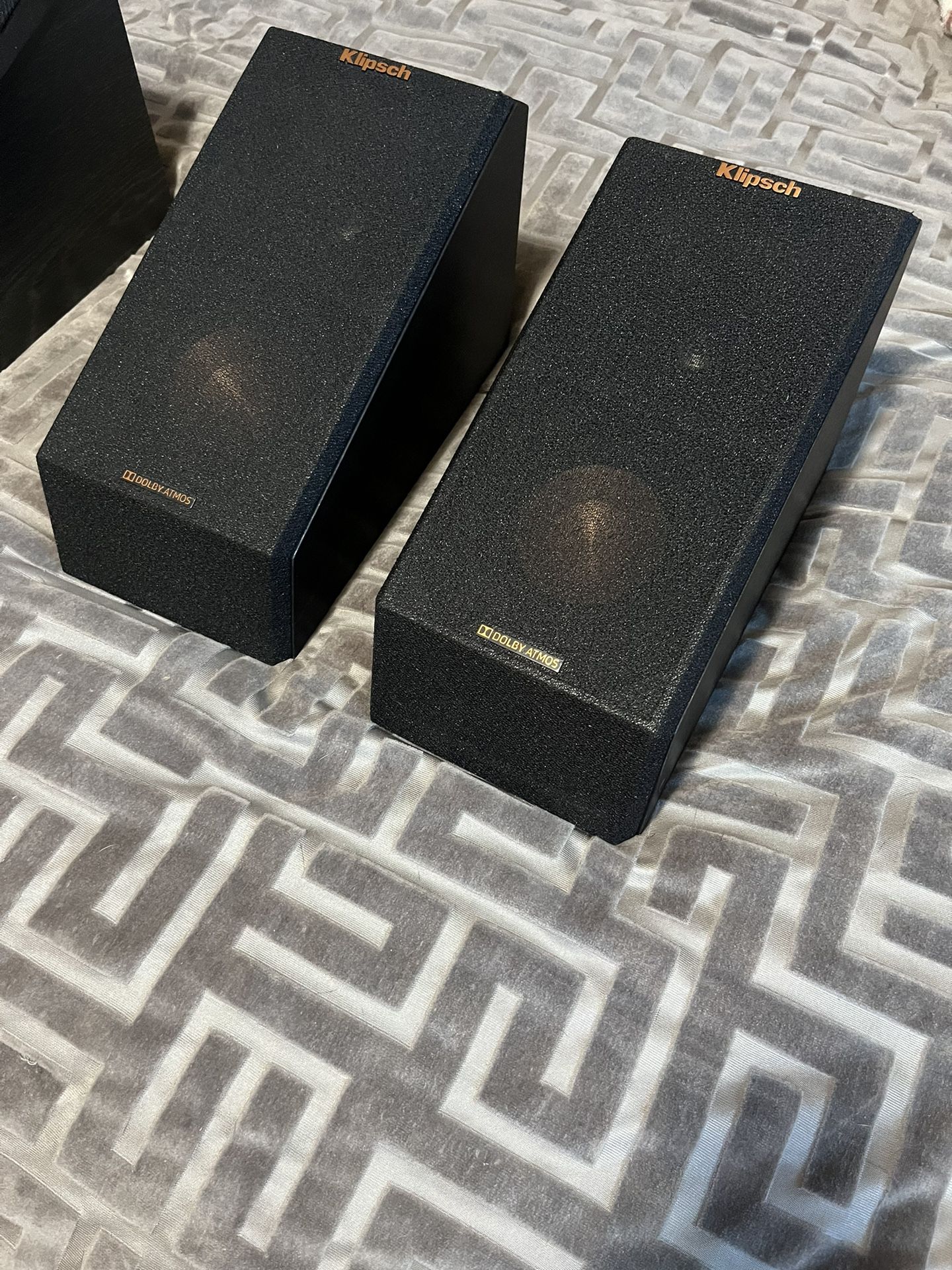 Dolby Atmos Klipsch Speakers. 2 Pair