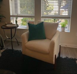 Bouclé Accent Chair