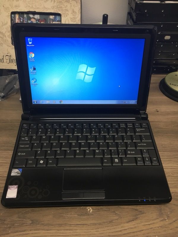 ByteSpeed/MSI Wind Barebones Mini Netbook/Laptop in Excellent Condition $75 OBO. Free In-Person Delivery Within a 25 Mile Radius of Delray Beach, Fl