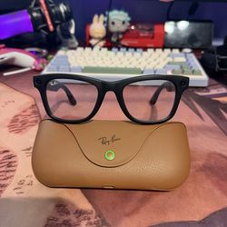 Rayban Meta wayfarer gen 1 transition lens