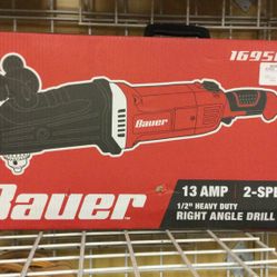 Bauer Right Angle Drill Kit 