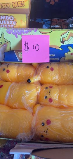 Pikachu squishy