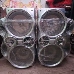 JVC SP-HXD7 Amp Speakers
