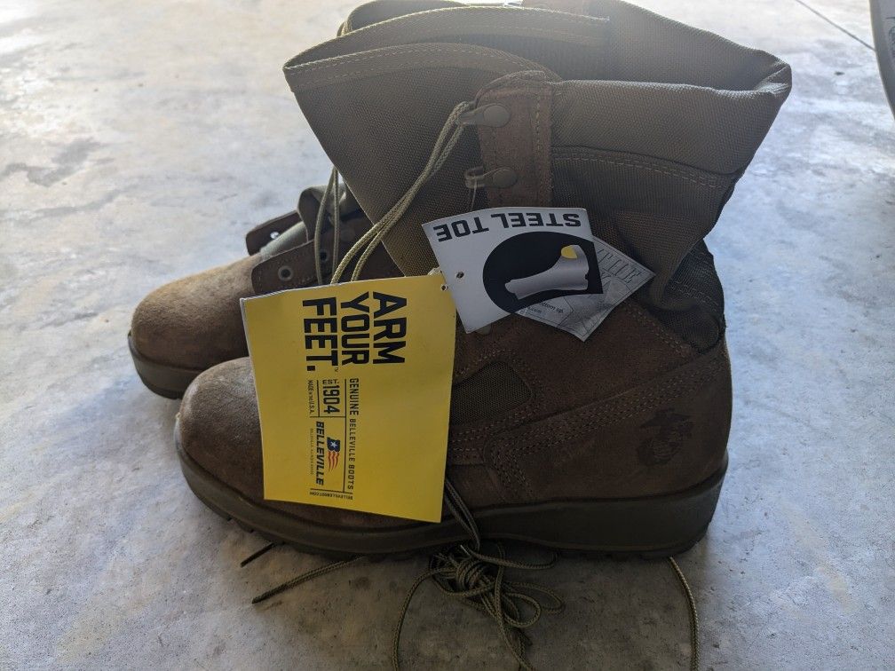 Steel Toe Boots