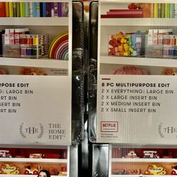 Brandew Home Edit MUltipurpose 8 Pcs Organizer!!! 