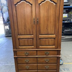 Thomasville Vintage Entertainment Center