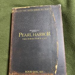 Pearl Harbor DVD Director’s cut 