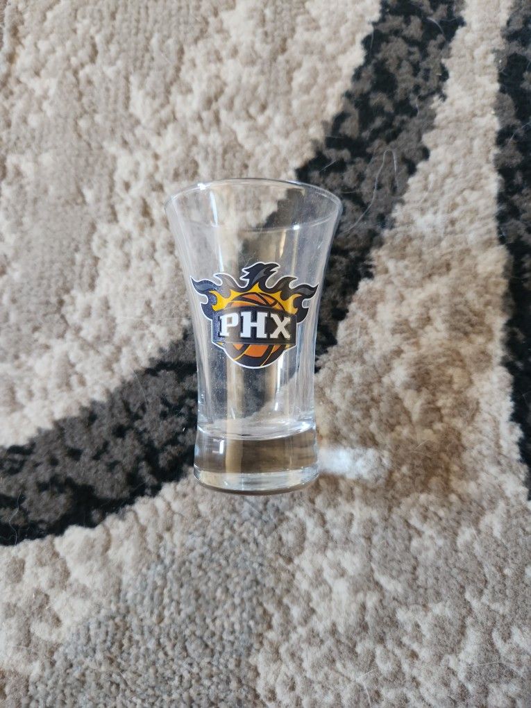 Phoenix Suns Shot Glass