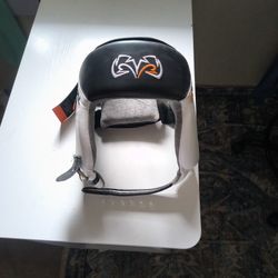 Rival Open Face Headgear Small White/Black