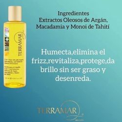 Oleo 3 En 1 Capilar De Terramar