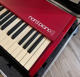 Nord Piano 2 with Hard Case 88 key Digital Piano premium full weight