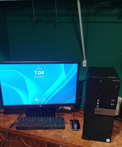 Complete RGB Budget Gaming PC Setup — GTX 1650 / 16GB RAM / 1TB SSD / 24" Monitor Included ($572)