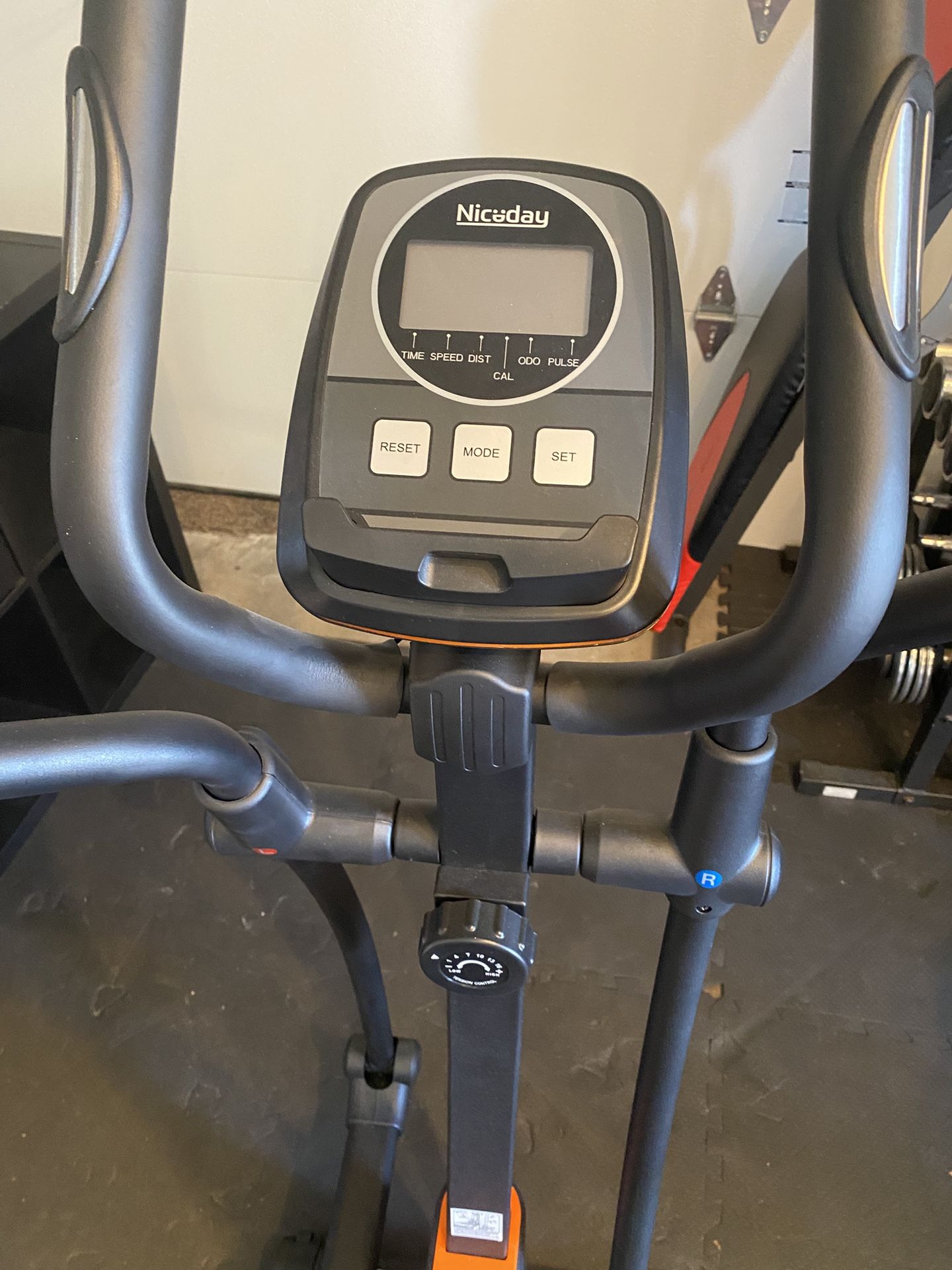 Niceday Elliptical Machine, Elliptical Exercise Machine for Home with Hyper-Quiet Magnetic Driving System