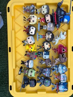 Funko pops