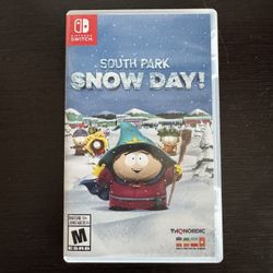 South Park Snow Day for Nintendo Switch