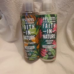 Faith In Nature Shampoo & Conditioner New