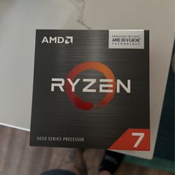 Ryzen AMD 7 5700x3d