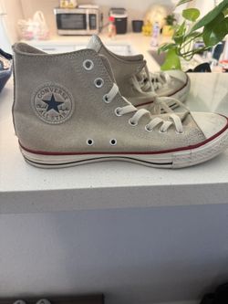 Leather Converse