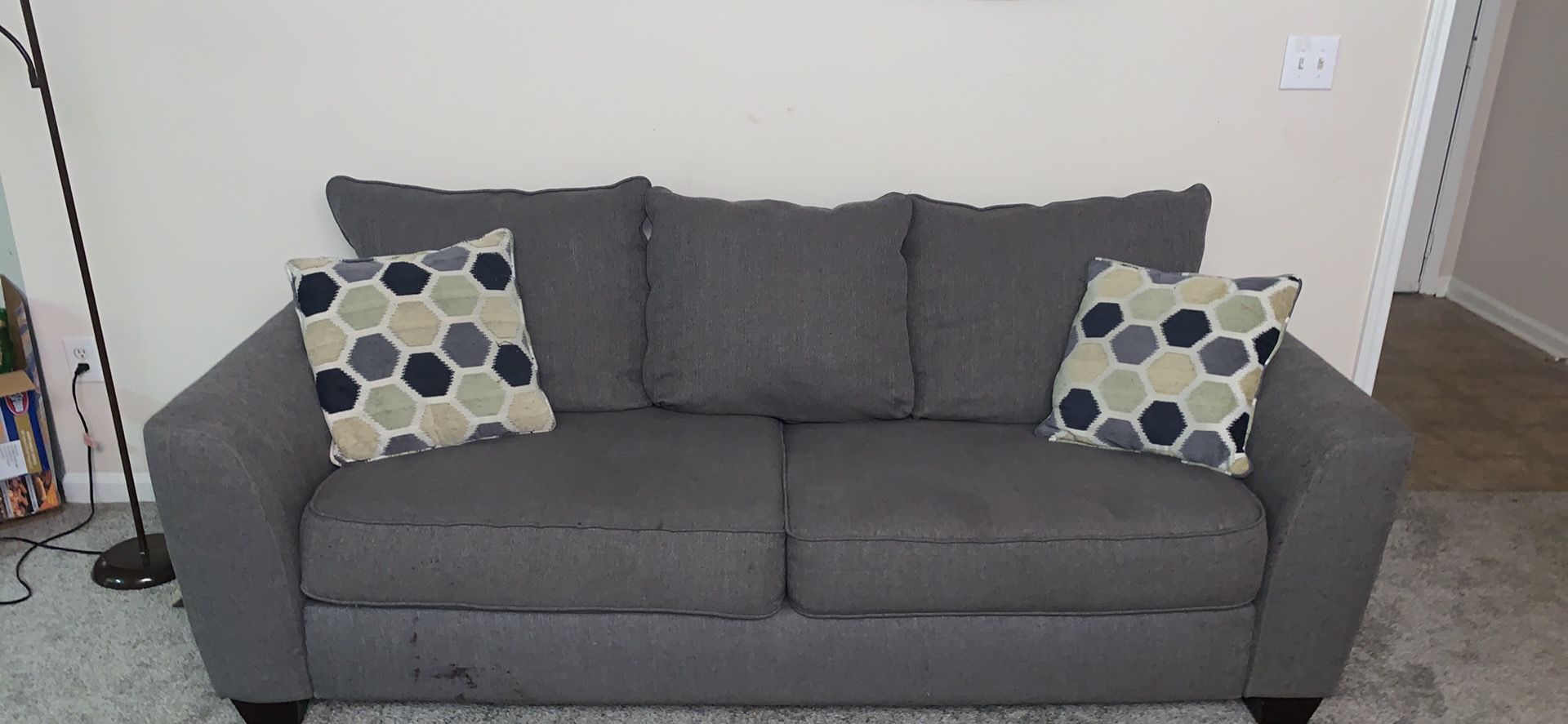 Grey Couch