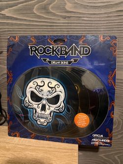 Rock Band Drum Skins Official Merchandise